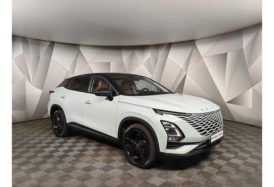 Omoda C5 1.5T CVT (147 л.с.) Lifestyle Зеленый в АВИЛОН. Слайд №3