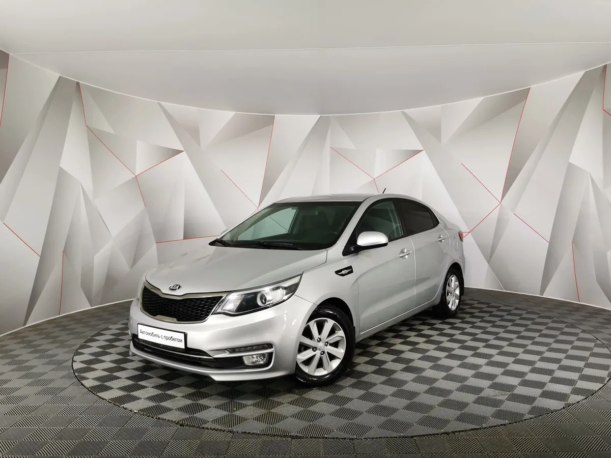 АВИЛОН - Kia Rio 1.6 AT (123 л.с.) Серебристый - slide 10176996