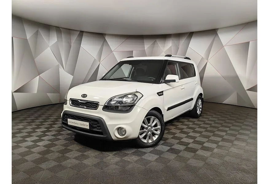 АВИЛОН - Kia Soul 1.6 MT (124 л.с.) Luxe Белый - slide 0