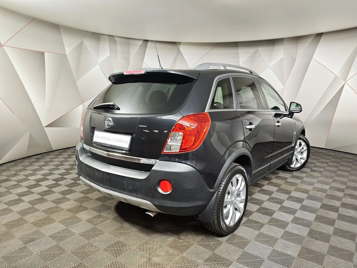 Opel Antara 2.2 CDTi AT AWD (184 л.с.) Черный в АВИЛОН. Слайд №2