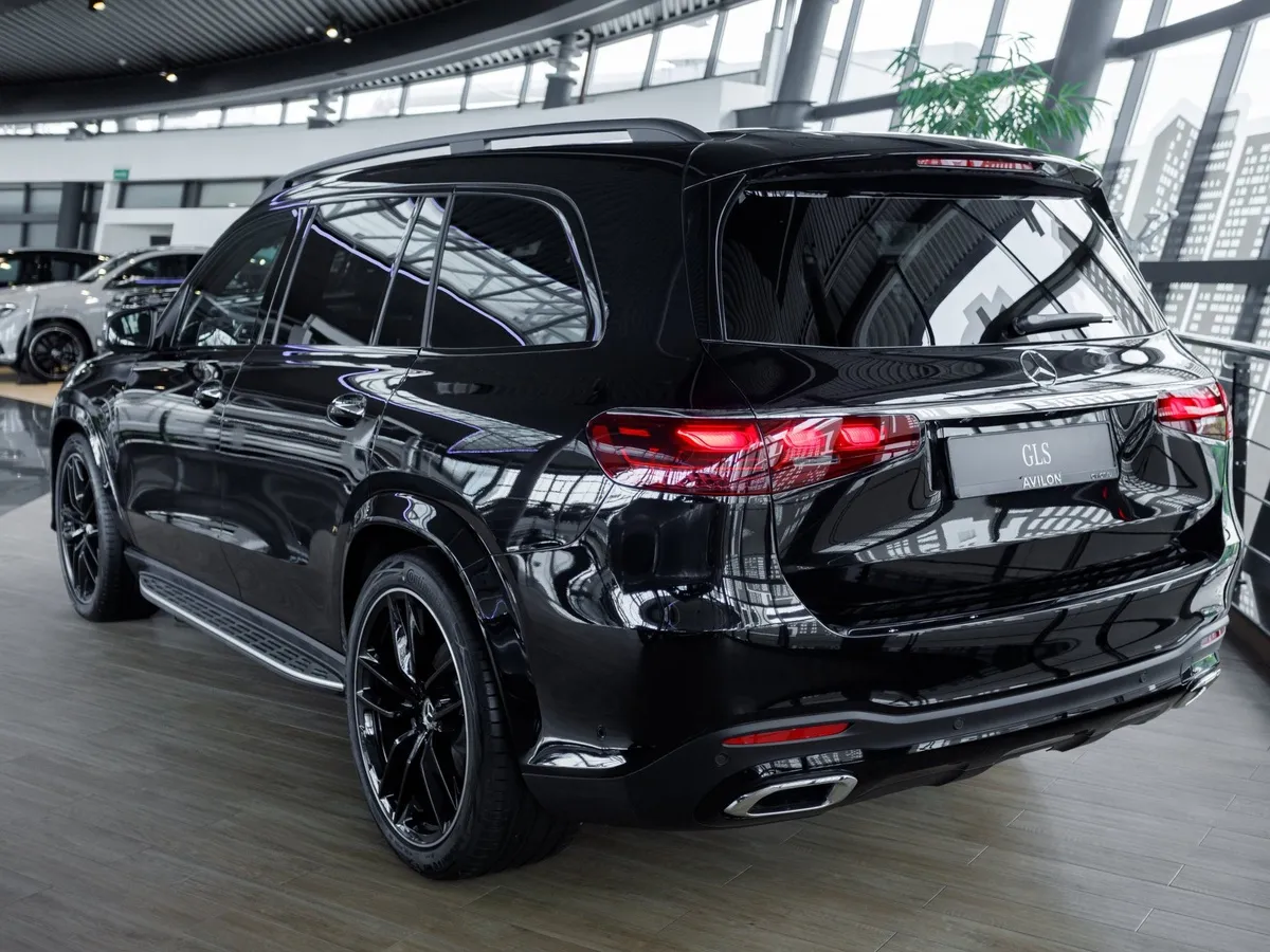 Mercedes-Benz GLS 450 d 9G-TRONIC 4Matic (367 л.с.) Черный в АВИЛОН. Слайд №7