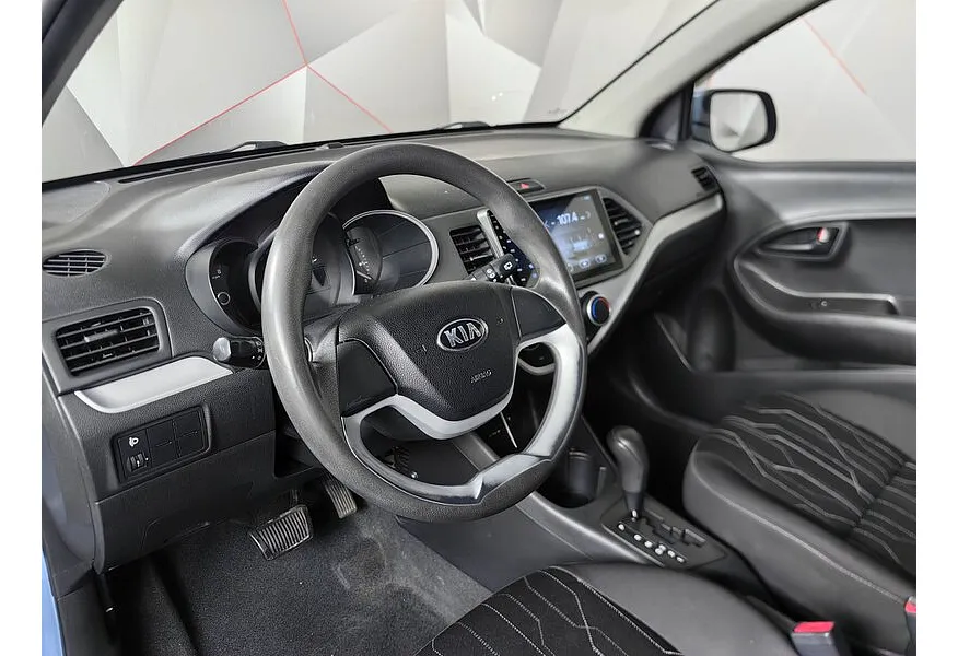 Kia Picanto 1.3 AT (85 л.с.) Голубой в АВИЛОН. Слайд №18