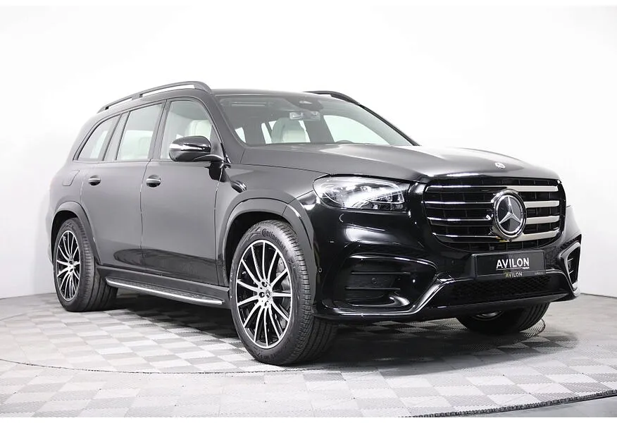 АВИЛОН - Mercedes-Benz GLS 450 d 9G-TRONIC 4Matic (367 л.с.) Черный - slide 0