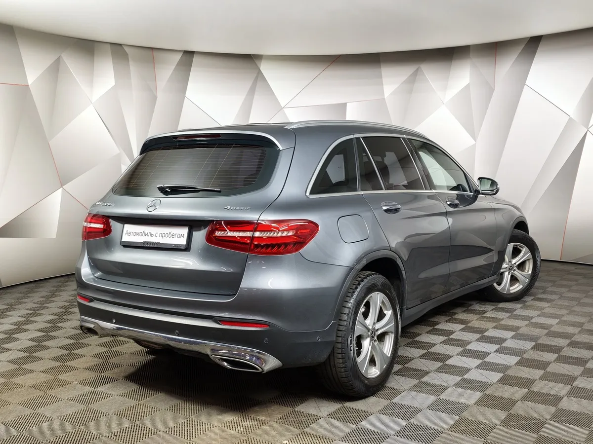 Mercedes-Benz GLC 220 d 9G-TRONIC 4MATIC (170 л.с.) Premium Серый в АВИЛОН. Слайд №2