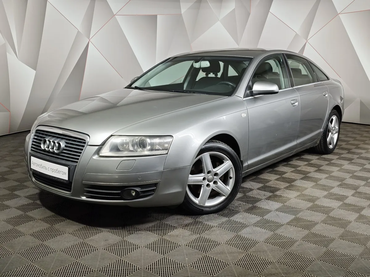 АВИЛОН - Audi A6 2.4 AT quattro (177 л.с.) Серый - slide 10243820