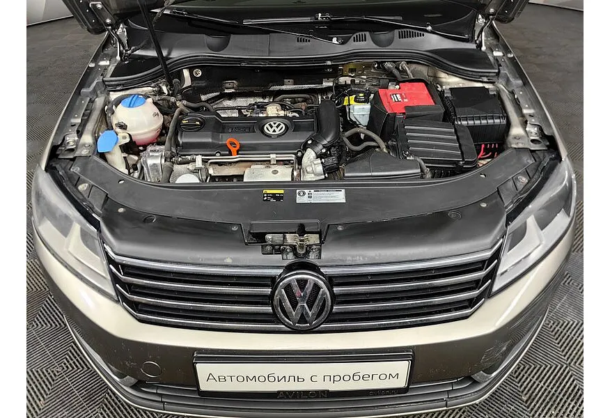 Volkswagen Passat 1.4 TSI BlueMotion DSG (125 л.с.) Trendline Серый в АВИЛОН. Слайд №11