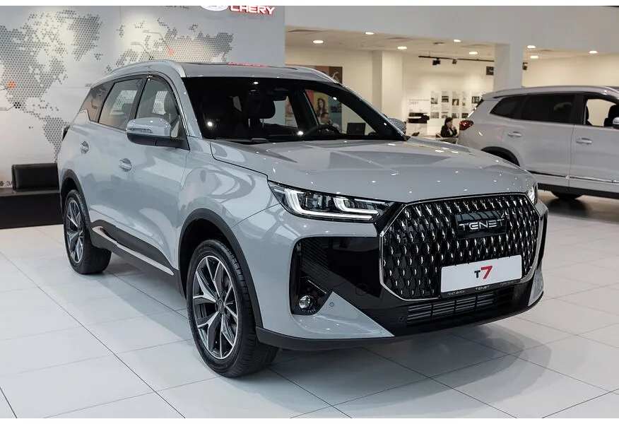 TENET T7 1.6T 7DCT 4WD (150 л.с.) Active Серый в АВИЛОН. Слайд №2