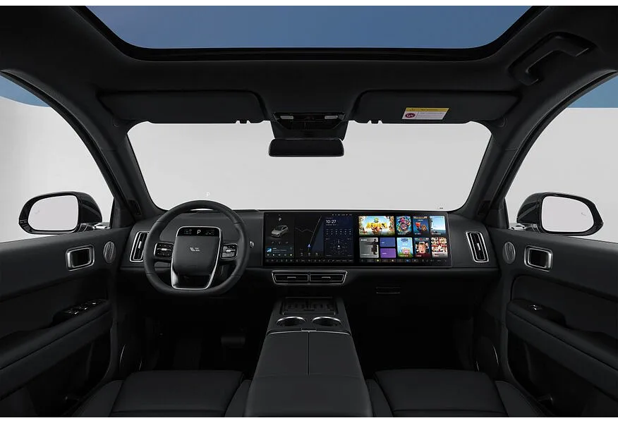 Li Auto L6 1.5 AT 4WD (150 л.с.) Pro Зеленый в АВИЛОН. Слайд №2