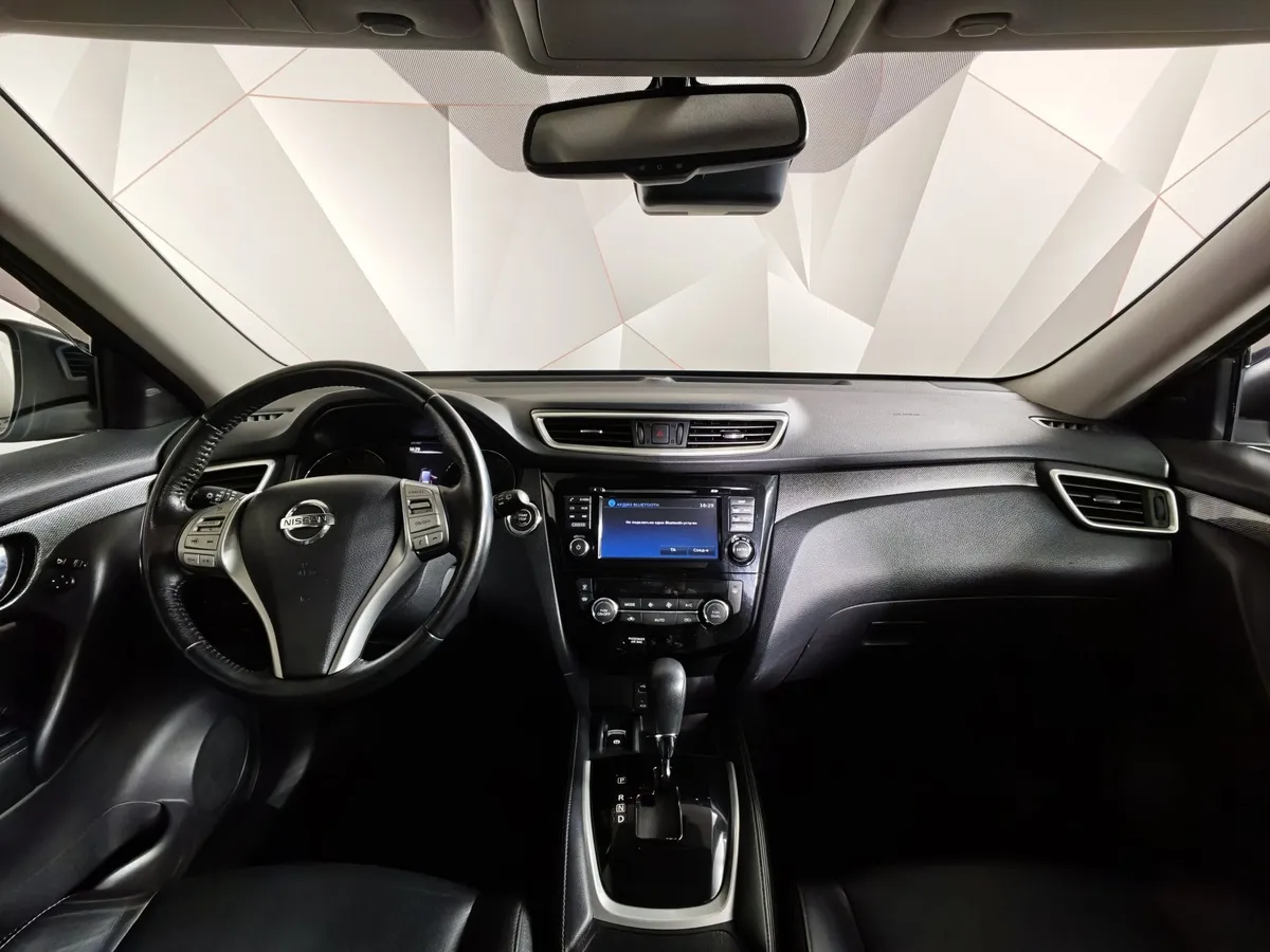 Nissan X-Trail 2.5 CVT AWD (171 л.с.) Черный в АВИЛОН. Слайд №14