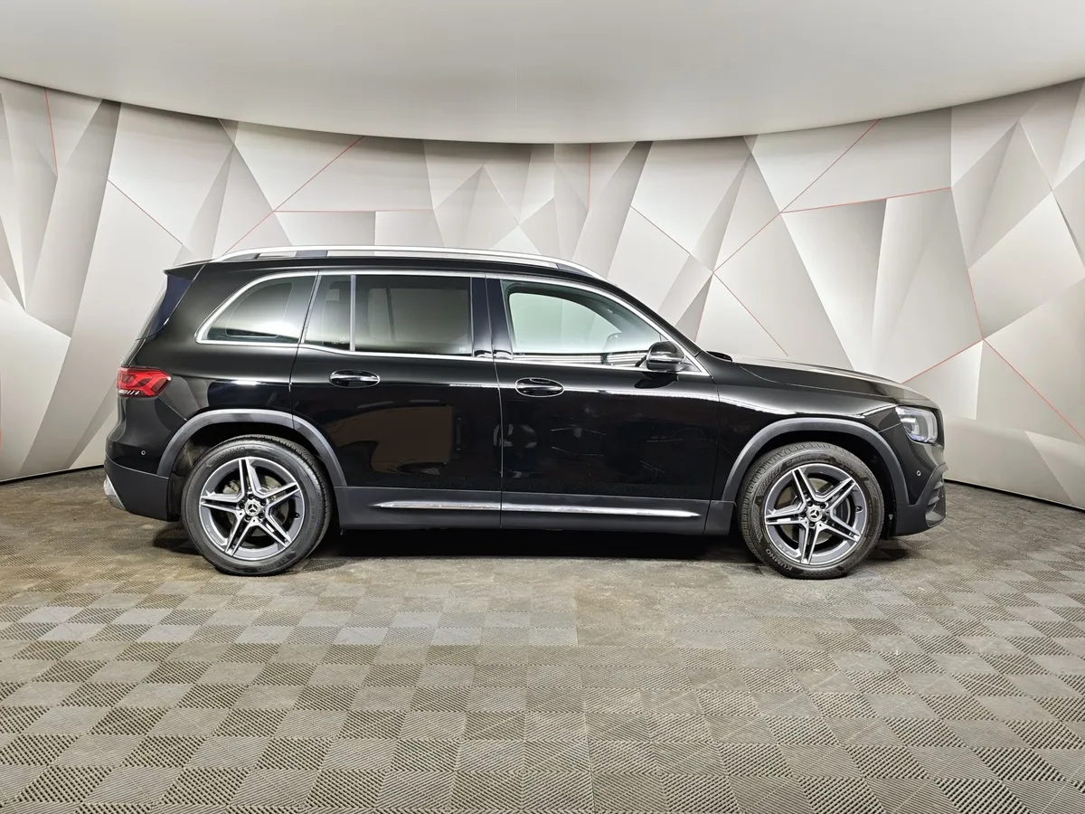 Mercedes-Benz GLB 250 8G-DCT 4MATIC (224 л.с.) Sport Limited Черный в АВИЛОН. Слайд №6