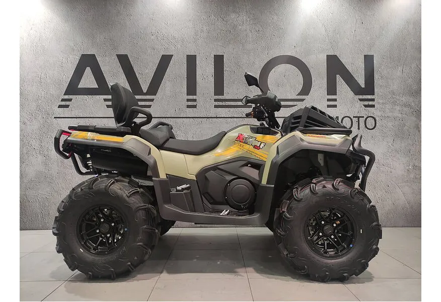 Loncin Xwolf 700 L 686 см³ 686 Желтый в АВИЛОН. Слайд №4