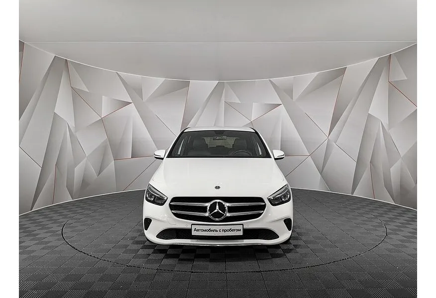 Mercedes-Benz B-Класс B 200 7-G DCT (150 л.с.) Limited Белый в АВИЛОН. Слайд №7
