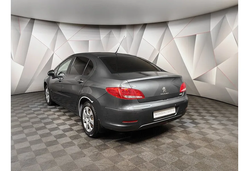 Peugeot 408 1.6 MT (110 л.с.) Серый в АВИЛОН. Слайд №4