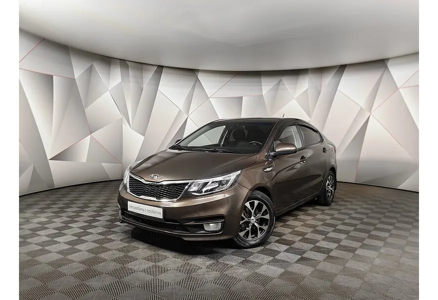 АВИЛОН - Kia Rio 1.6 AT (123 л.с.) Коричневый - slide 0