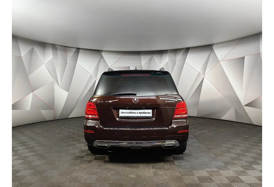 Mercedes-Benz GLK GLK 300 7G-Tronic 4MATIC (231 л.с.) Коричневый в АВИЛОН. Слайд №6