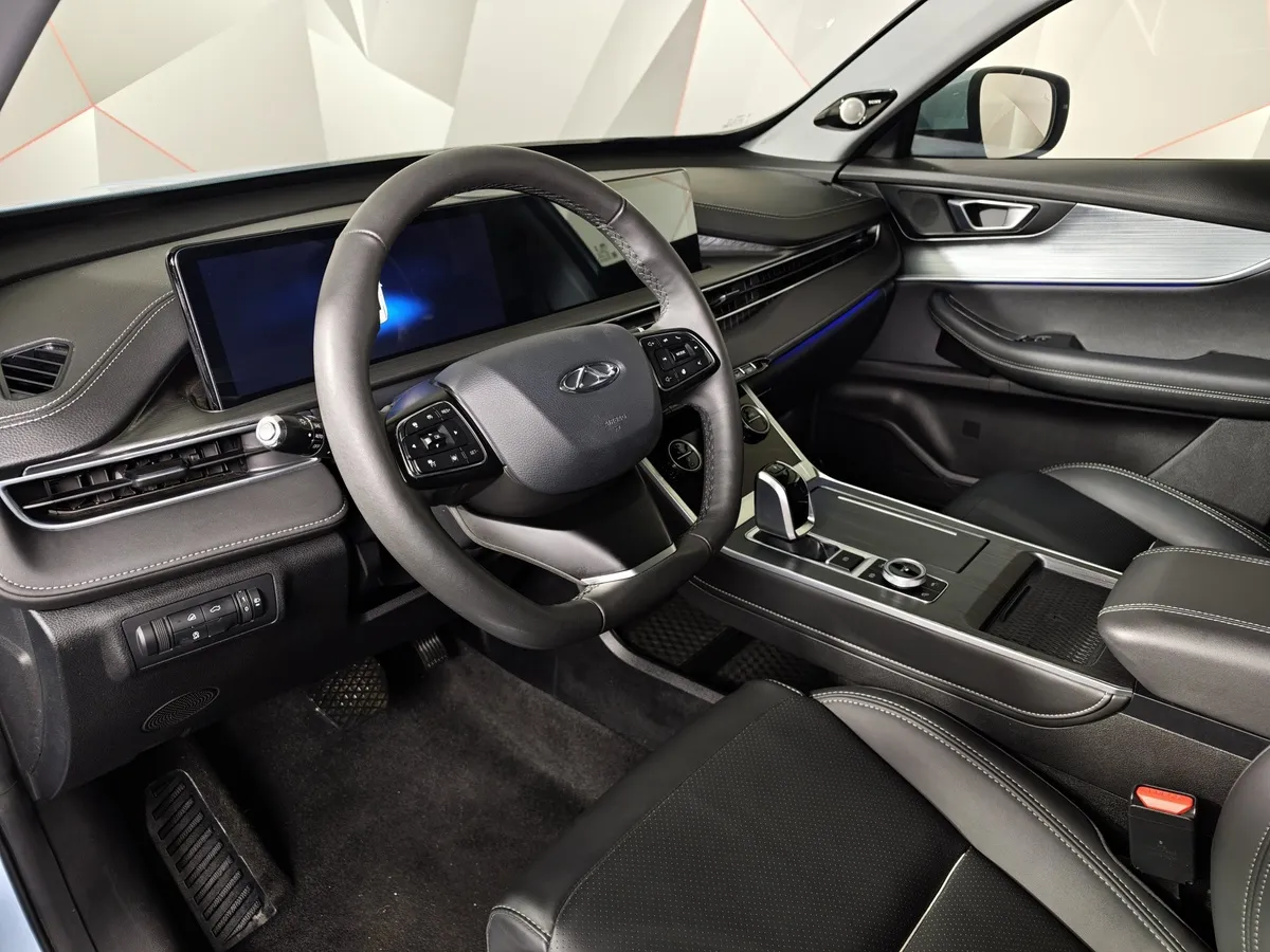 Chery Tiggo 7 Pro Max 1.5 CVT (147 л.с.) Elite Синий в АВИЛОН. Слайд №19