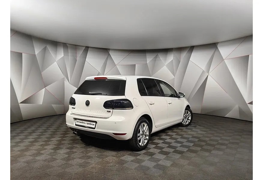 Volkswagen Golf 1.4 TSI DSG (160 л.с.) Highline Белый в АВИЛОН. Слайд №2