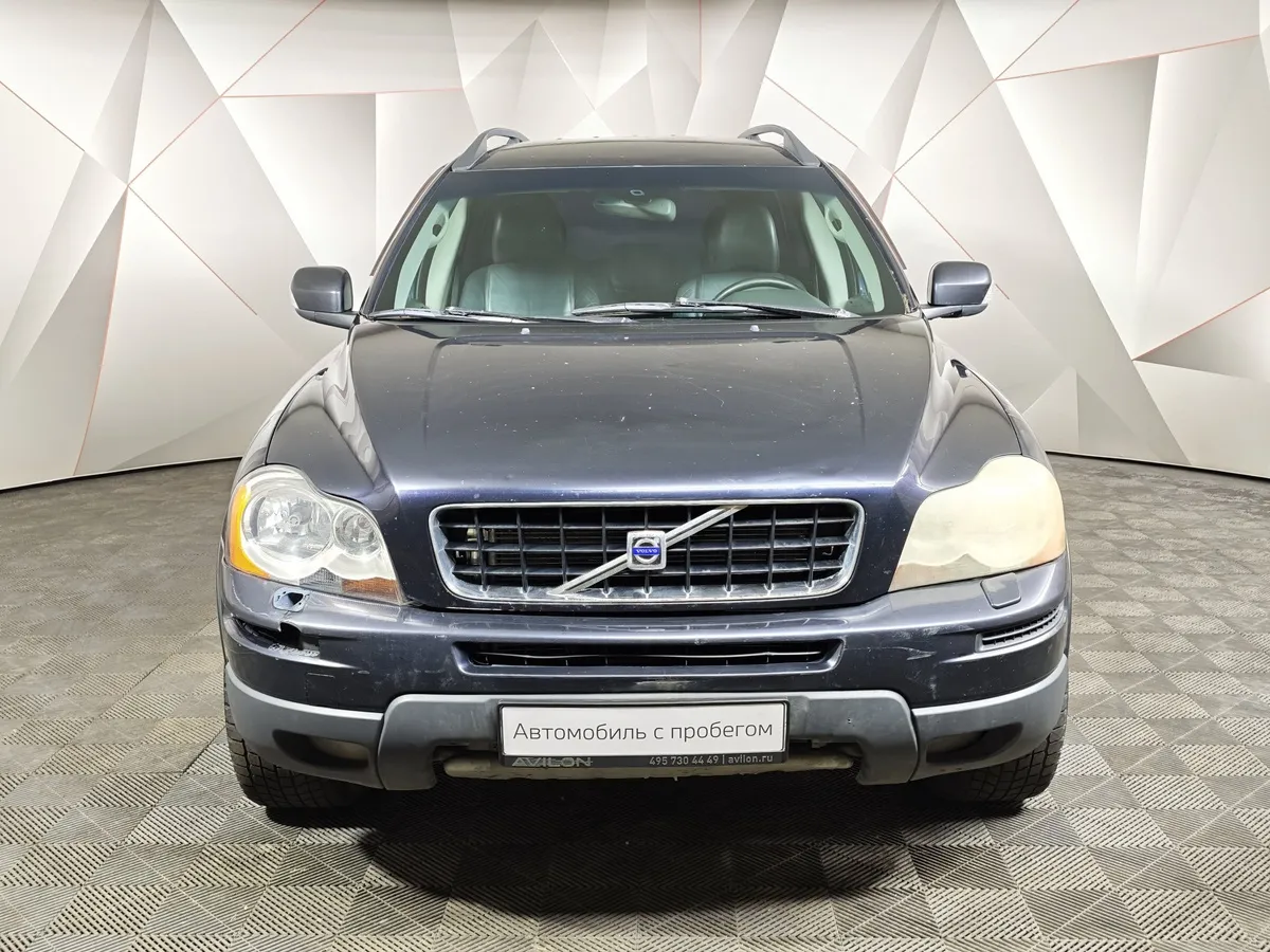 Volvo XC90 3.2 Geartronic AWD (5 мест) (238 л.с.) Синий в АВИЛОН. Слайд №6