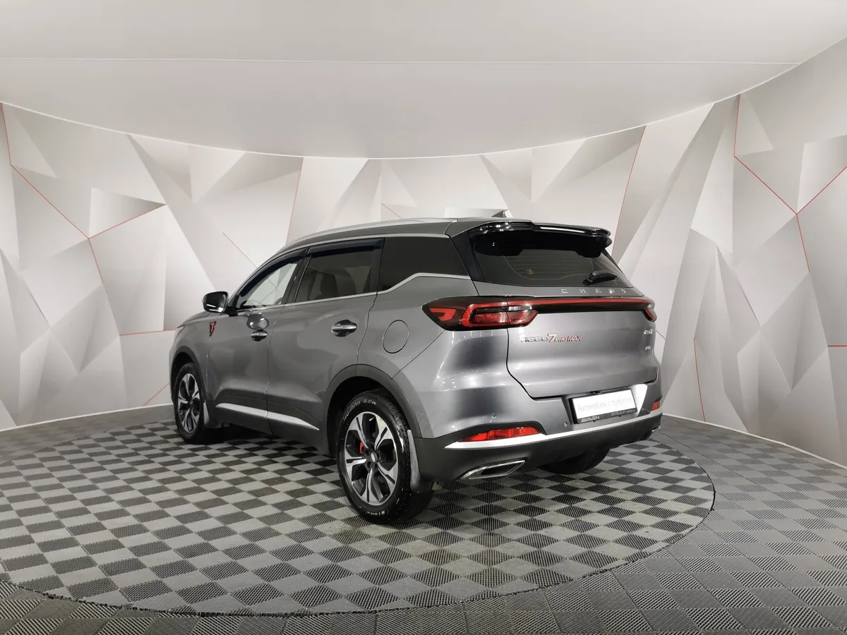 Chery Tiggo 7 Pro Max 1.6 7DCT 4WD (150 л.с.) Prestige Серый в АВИЛОН. Слайд №4