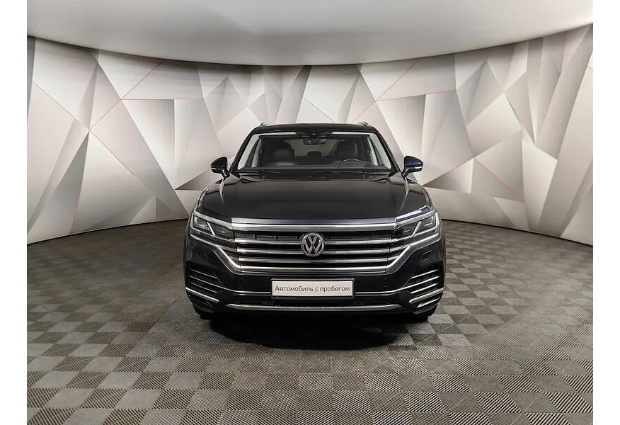 АВИЛОН - Volkswagen Touareg 3.0 V6 TDI Tiptronic 4Motion (249 л.с.) Exclusive Синий - slide 4