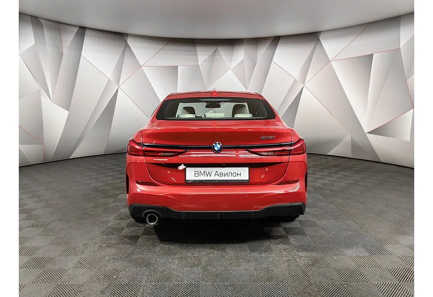 BMW 2 серия Gran Coupe 218i (140 л.с.) M Sport Pro Красный в АВИЛОН. Слайд №4
