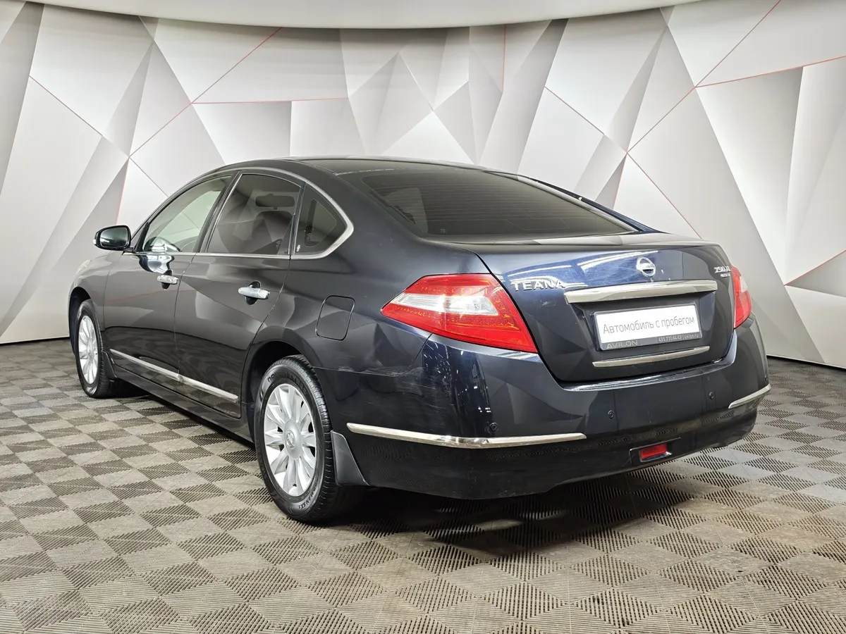 Nissan Teana 2.5 Xtronic (182 л.с.) Черный в АВИЛОН. Слайд №4