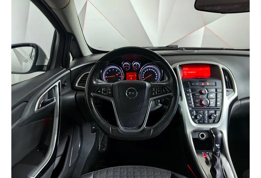 Opel Astra 1.4 Turbo AT (140 л.с.) Enjoy Серый в АВИЛОН. Слайд №20 Opel Astra 1.4 Turbo AT (140 л.с.) Enjoy Серый в АВИЛОН. Слайд №20