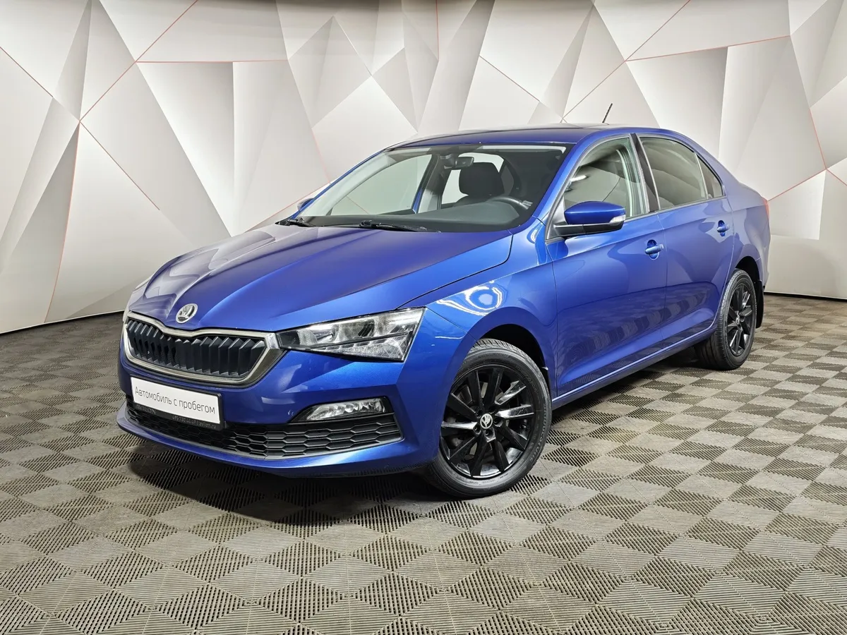 АВИЛОН - Skoda Rapid 1.4 DSG (125 л.с.) Ambition Синий - slide 10209047