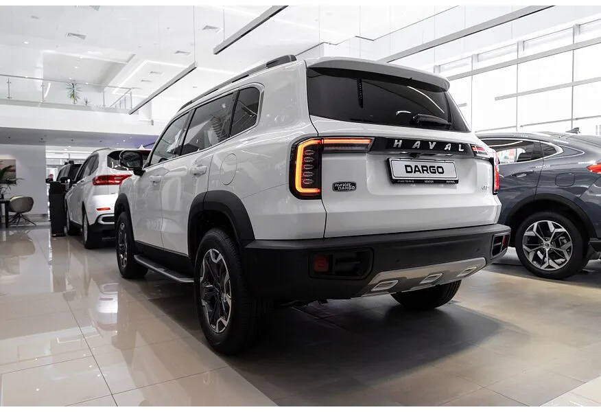 Haval Dargo  2.0T AWD 7DCT (192 л.с.) Tech Plus Белый в АВИЛОН. Слайд №4