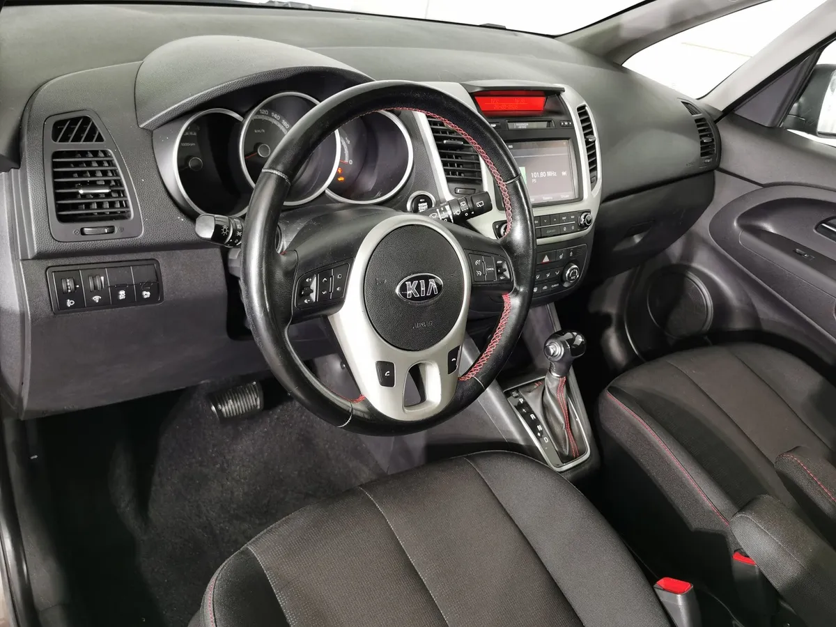 Kia Venga 1.6 AT (125 л.с.) Коричневый в АВИЛОН. Слайд №18