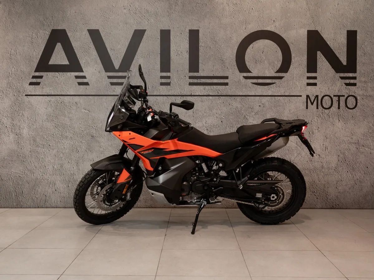 KTM 790 Adventure 799 см³ (95 л.с.) (95) 799 Оранжевый в АВИЛОН. Слайд №3