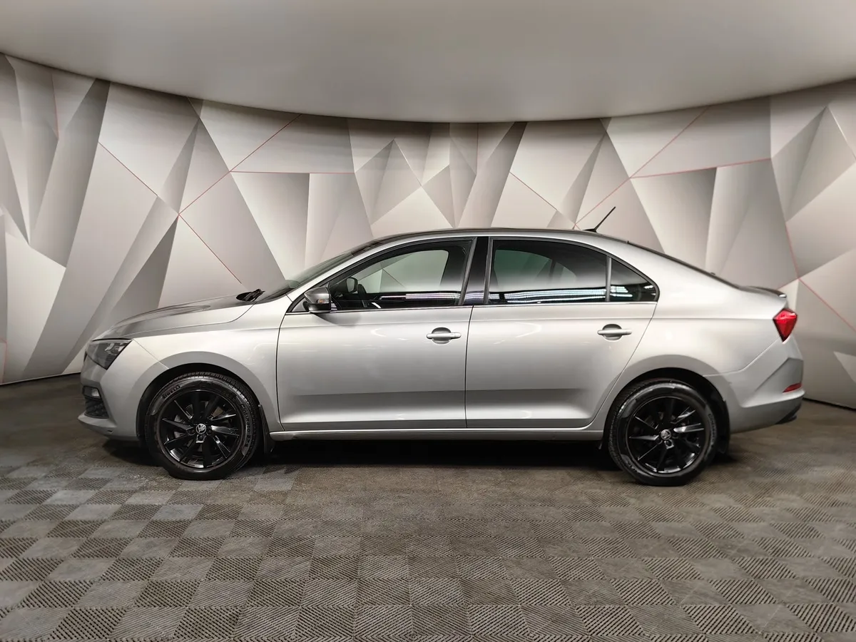 Skoda Rapid 1.4 DSG (125 л.с.) Ambition Серый в АВИЛОН. Слайд №5