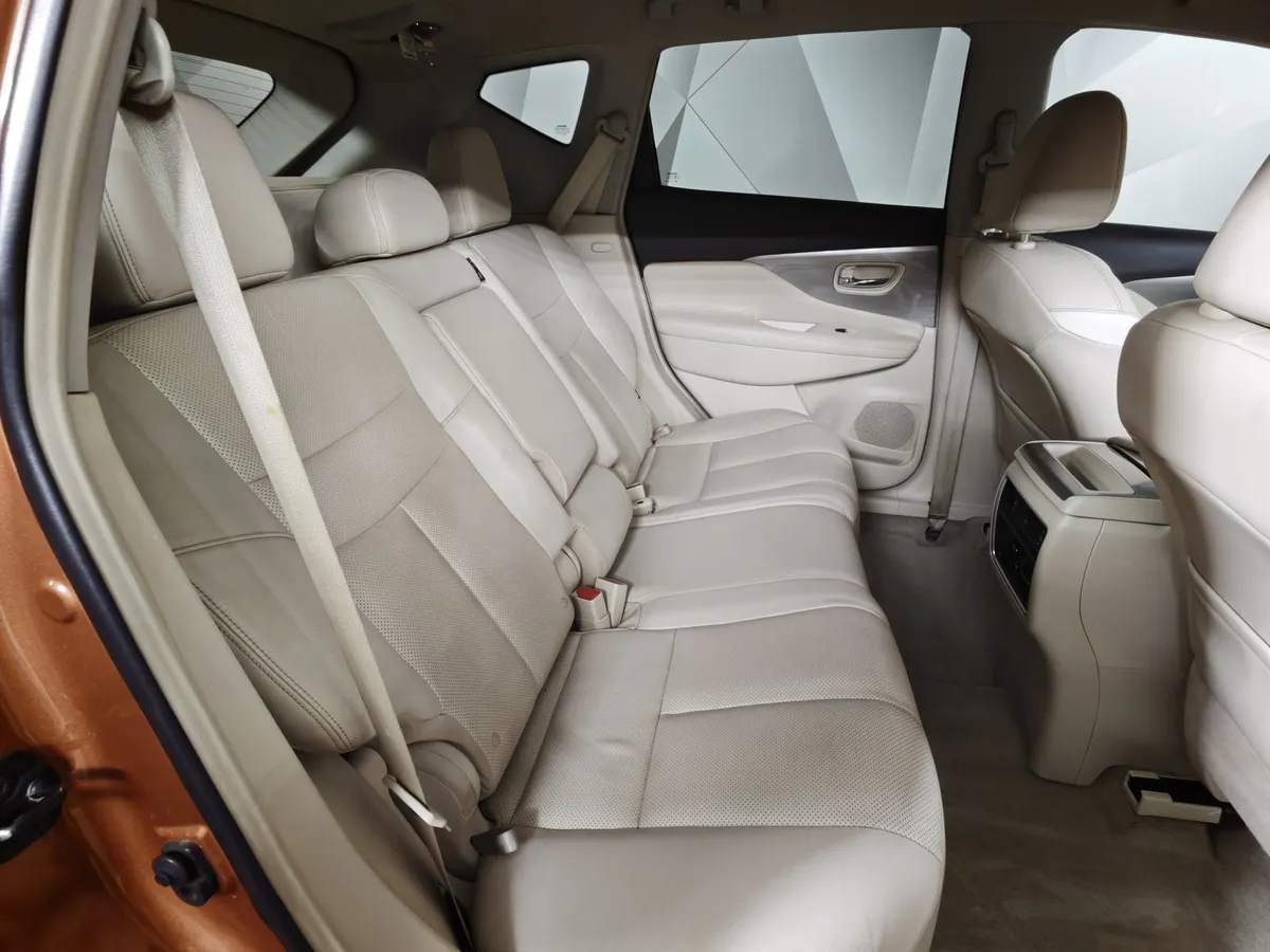 Nissan Murano 3.5 Xtronic AWD (249 л.с.) Оранжевый в АВИЛОН. Слайд №16