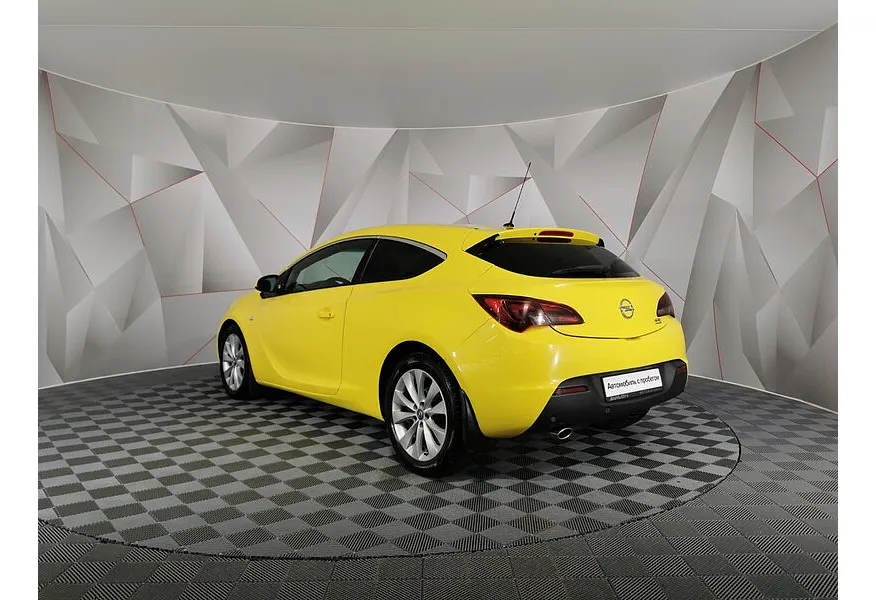 Opel Astra 1.4 Turbo AT (140 л.с.) Enjoy Желтый в АВИЛОН. Слайд №4