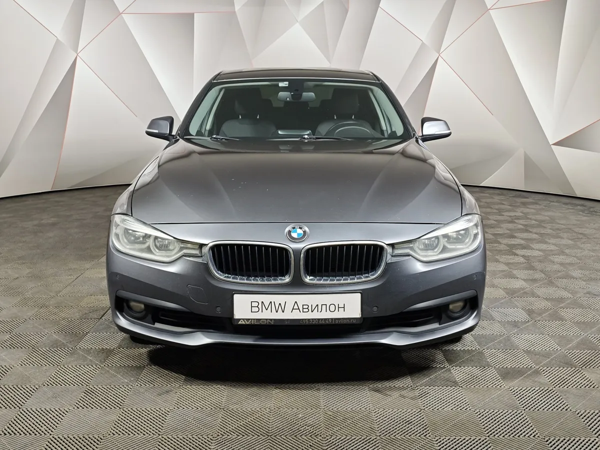 BMW 3 серия 318i AT (136 л.с.) Серый в АВИЛОН. Слайд №3