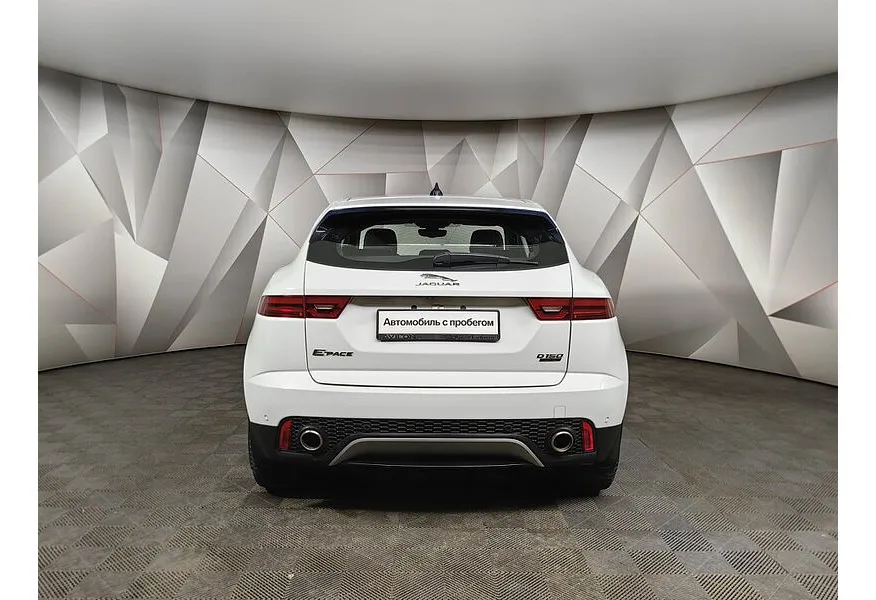 Jaguar E-Pace 2.0 D AT AWD (150 л.с.) S Белый в АВИЛОН. Слайд №8