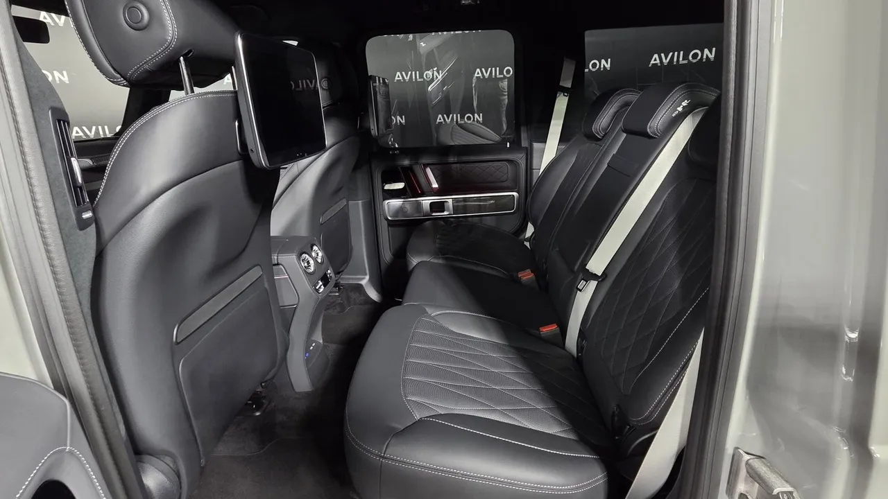 Mercedes-Benz G-Класс G 63 AMG Speedshift 4Matic (585 л.с.) Серый в АВИЛОН. Слайд №10
