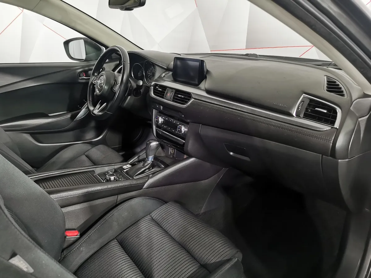 Mazda 6 2.0 SKYACTIV-G AT (150 л.с.) Supreme Серый в АВИЛОН. Слайд №11