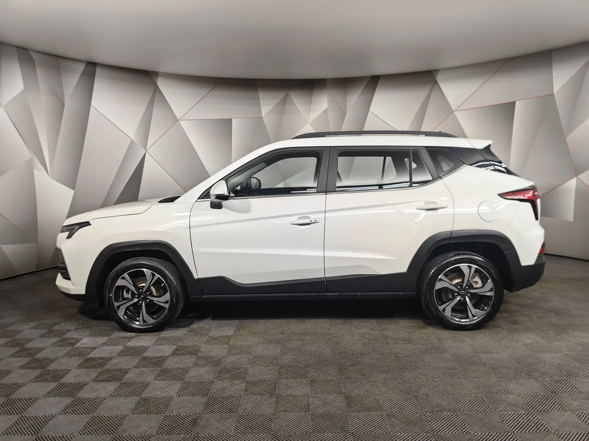 Москвич 3 1.5 CVT (150 л.с.) Standart Белый в АВИЛОН. Слайд №5