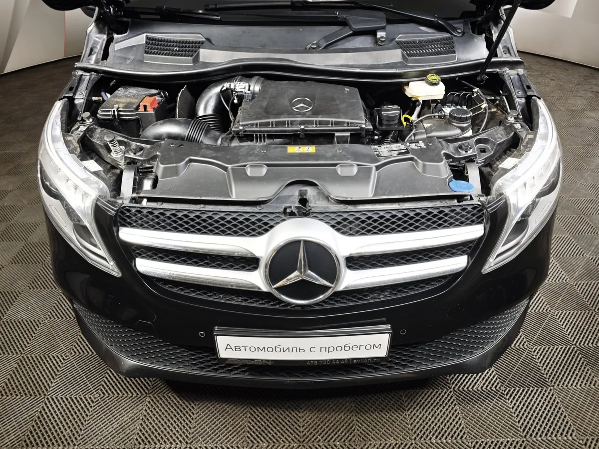 Mercedes-Benz V-Класс V 220 d AT L2 4x4 (163 л.с.) Черный в АВИЛОН. Слайд №11