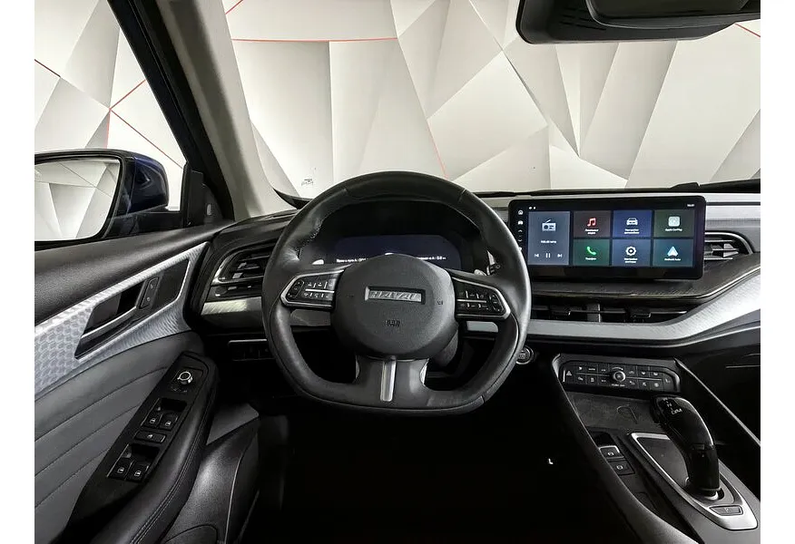 Haval F7 2.0T AWD 7DCT (190 л.с.) Tech Plus Синий в АВИЛОН. Слайд №19