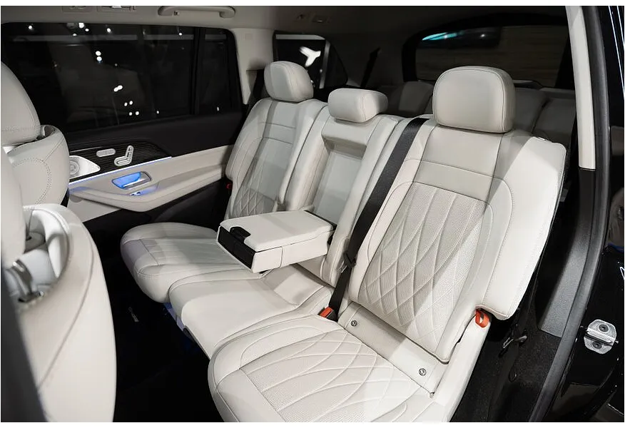 Mercedes-Benz GLS 63 4MATIC PLUS 9G-TRONIC (612 л.с.) Черный в АВИЛОН. Слайд №7