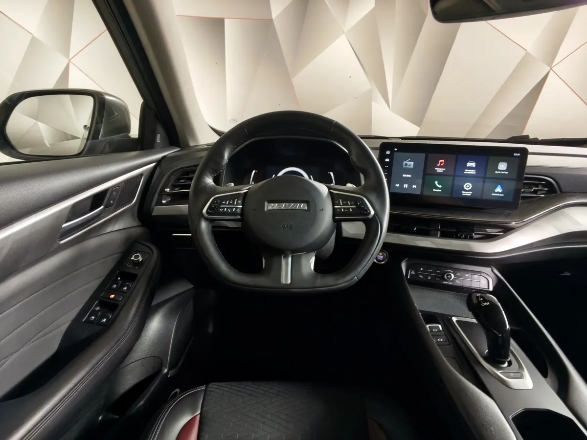 Haval F7x 2.0T AWD 7DCT (190 л.с.) Elite Серый в АВИЛОН. Слайд №19