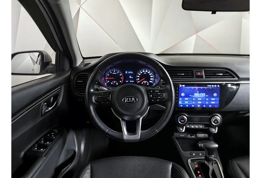 Kia Rio X-Line 1.6 AT (123 л.с.) Premium Серебристый в АВИЛОН. Слайд №20