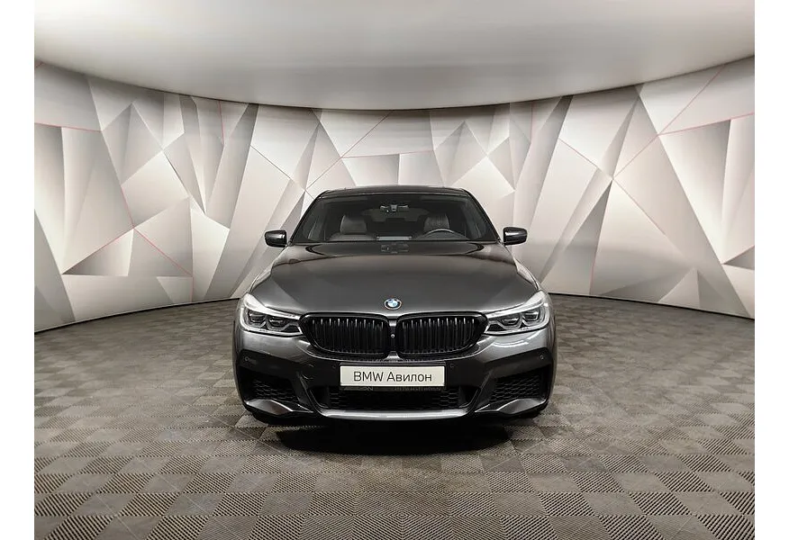 BMW 6 серия 630d xDrive Steptronic (249 л.с.) M Sport Pro Серый в АВИЛОН. Слайд №3