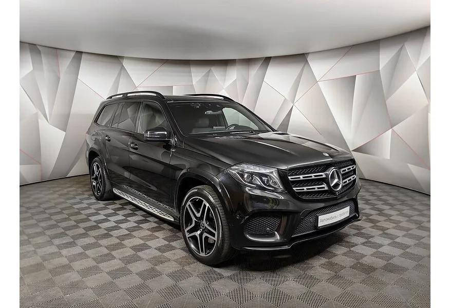 Mercedes-Benz GLS 350 d 4MATIC 9G-TRONIC (249 л.с.) Особая серия Черный в АВИЛОН. Слайд №3