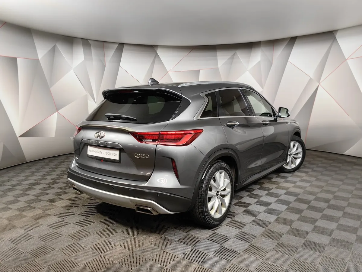 Infiniti QX50 2.0 VC-T CVT AWD (249 л.с.) Серый в АВИЛОН. Слайд №2