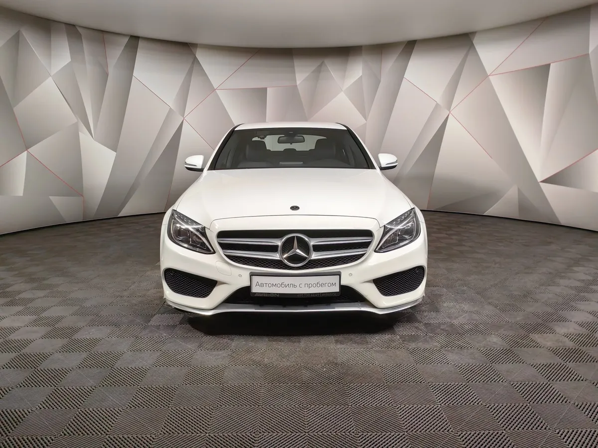 Mercedes-Benz C-Класс C 200 4Matic 9G-Tronic (184 л.с.) Sport Белый в АВИЛОН. Слайд №7