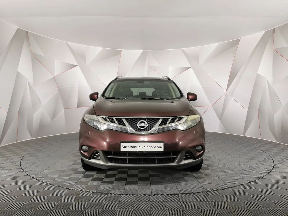 Nissan Murano 3.5 Xtronic AWD (249 л.с.) Красный в АВИЛОН. Слайд №7