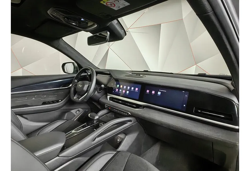 АВИЛОН - Geely Monjaro 2.0T 8AT 4WD (238 л.с.) Flagship Серый - slide 9